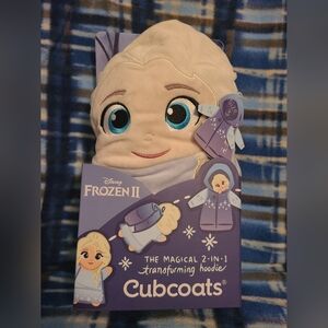 Cubcoats, Elsa Zip-Up Hoodie-Disney Frozen 2, size 3 (stock photos included);NWT
